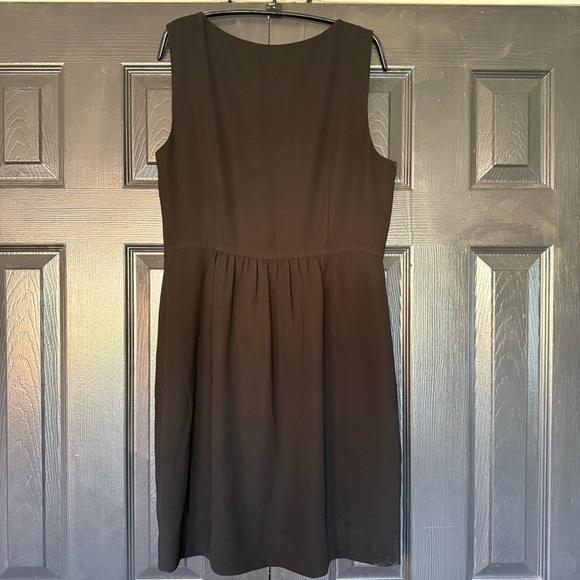 J Crew Daybreak Dress Black size 10 - Picture 5 of 8